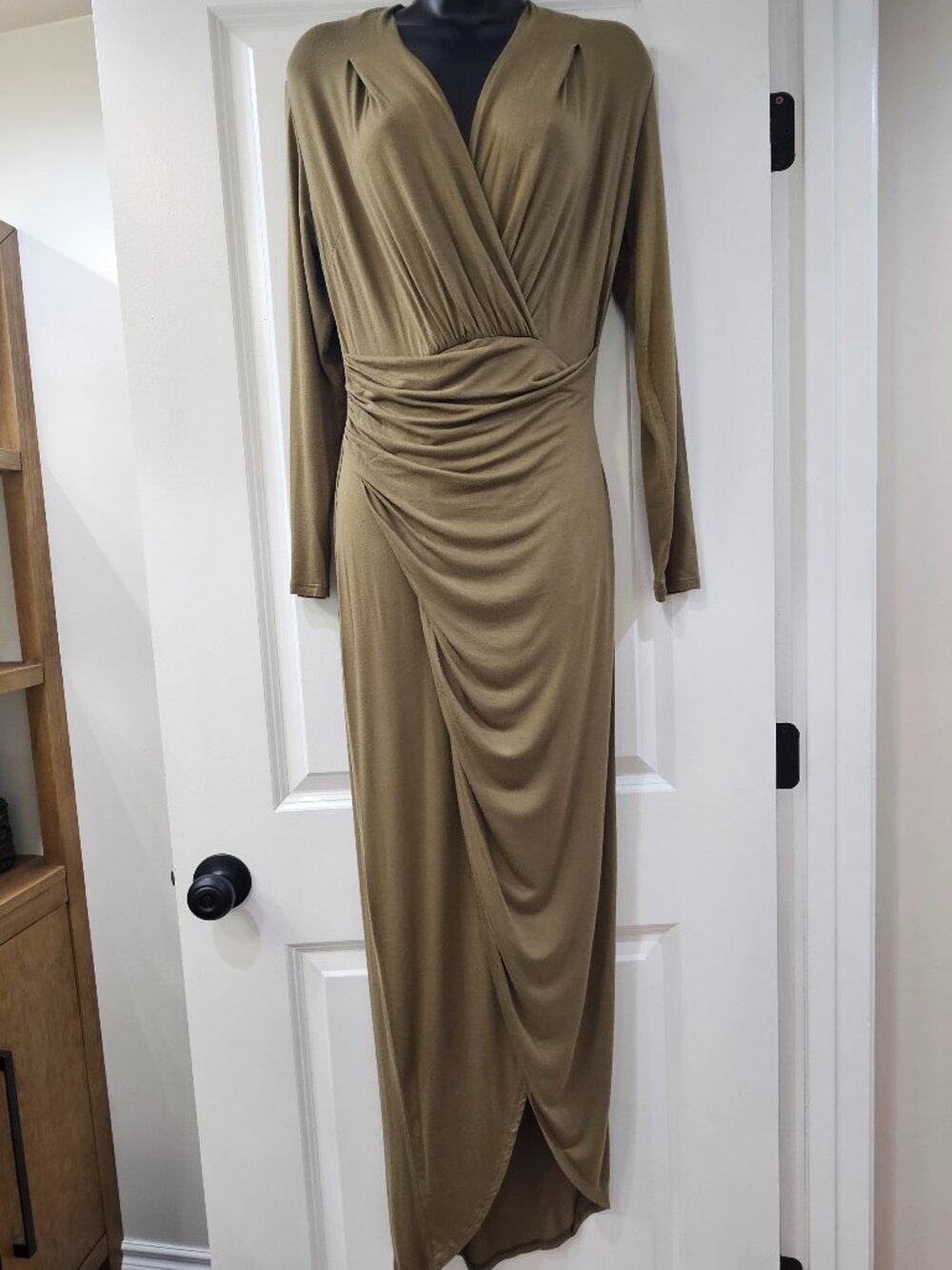 Avec Les Filles Bodycon Maxi Dress